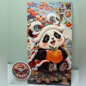 6Pcs Red Envelopes Lunar New Year 2026 for Lucky Money Spring Festival - New